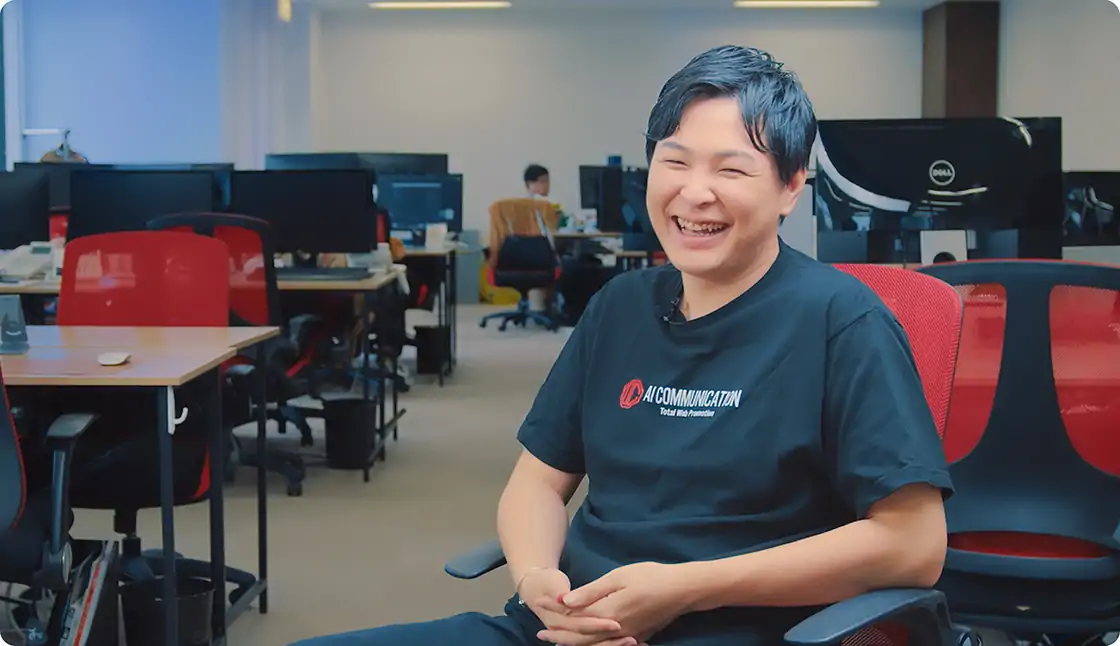 トップメッセージ トップの人物画像