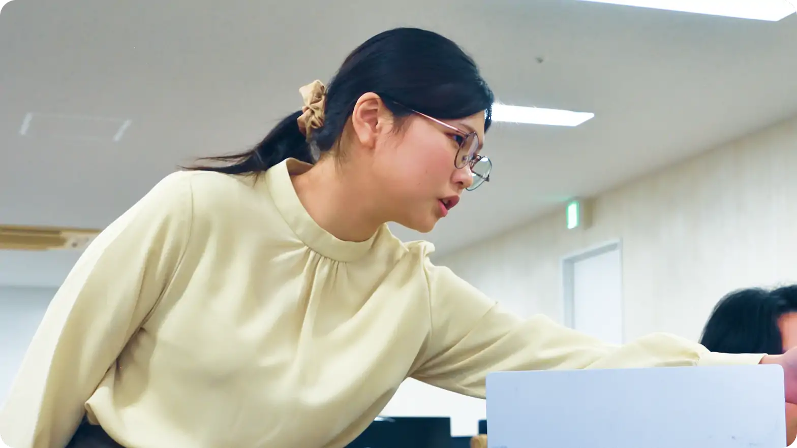 教育・フォロー体制 人物画像