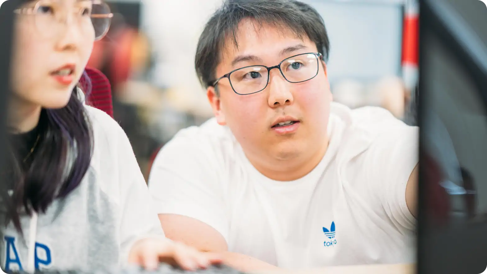 教育・フォロー体制 人物画像