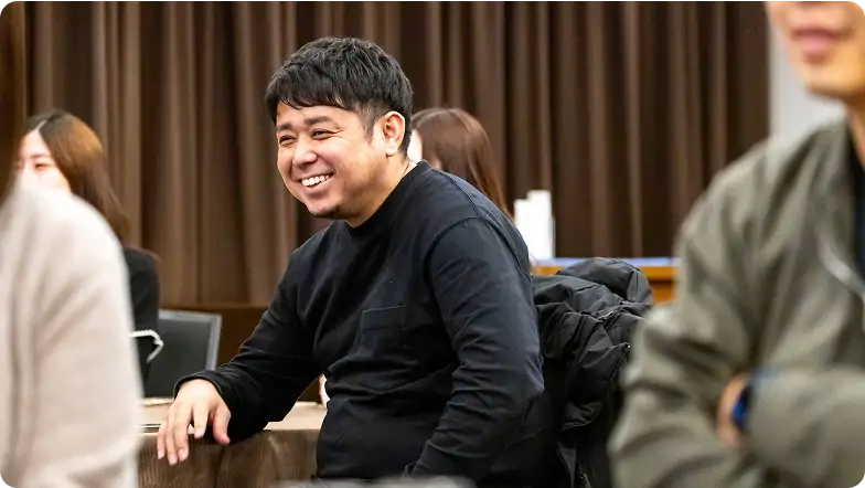 社内イベント 人物画像