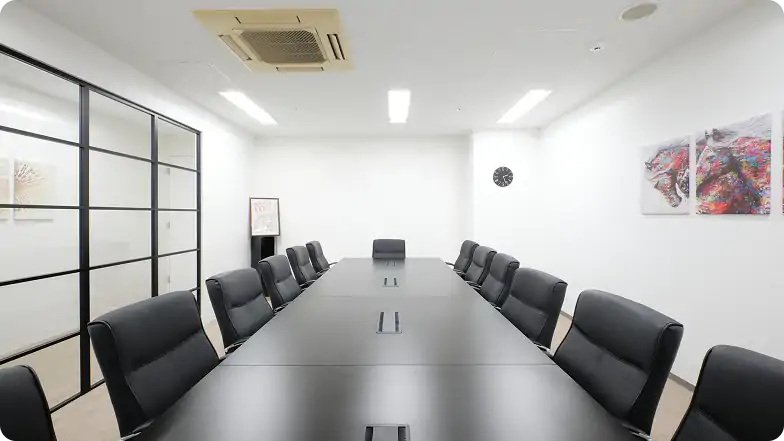 オフィス 会議室の画像