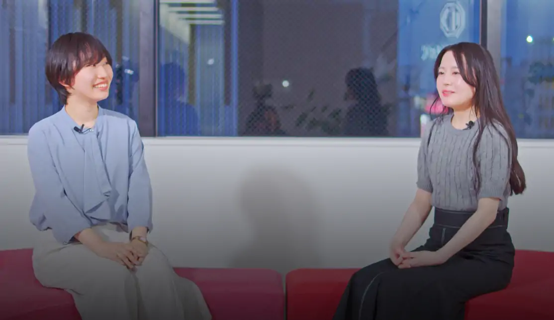 新卒クロストーク 人物画像