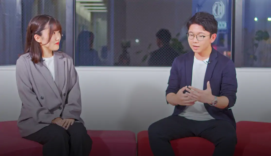 先輩×後輩クロストーク 人物画像